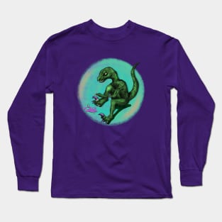 Dainty Dino Pedi Long Sleeve T-Shirt